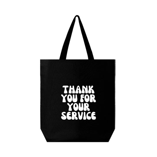 Wounded Warriors Tote Bag