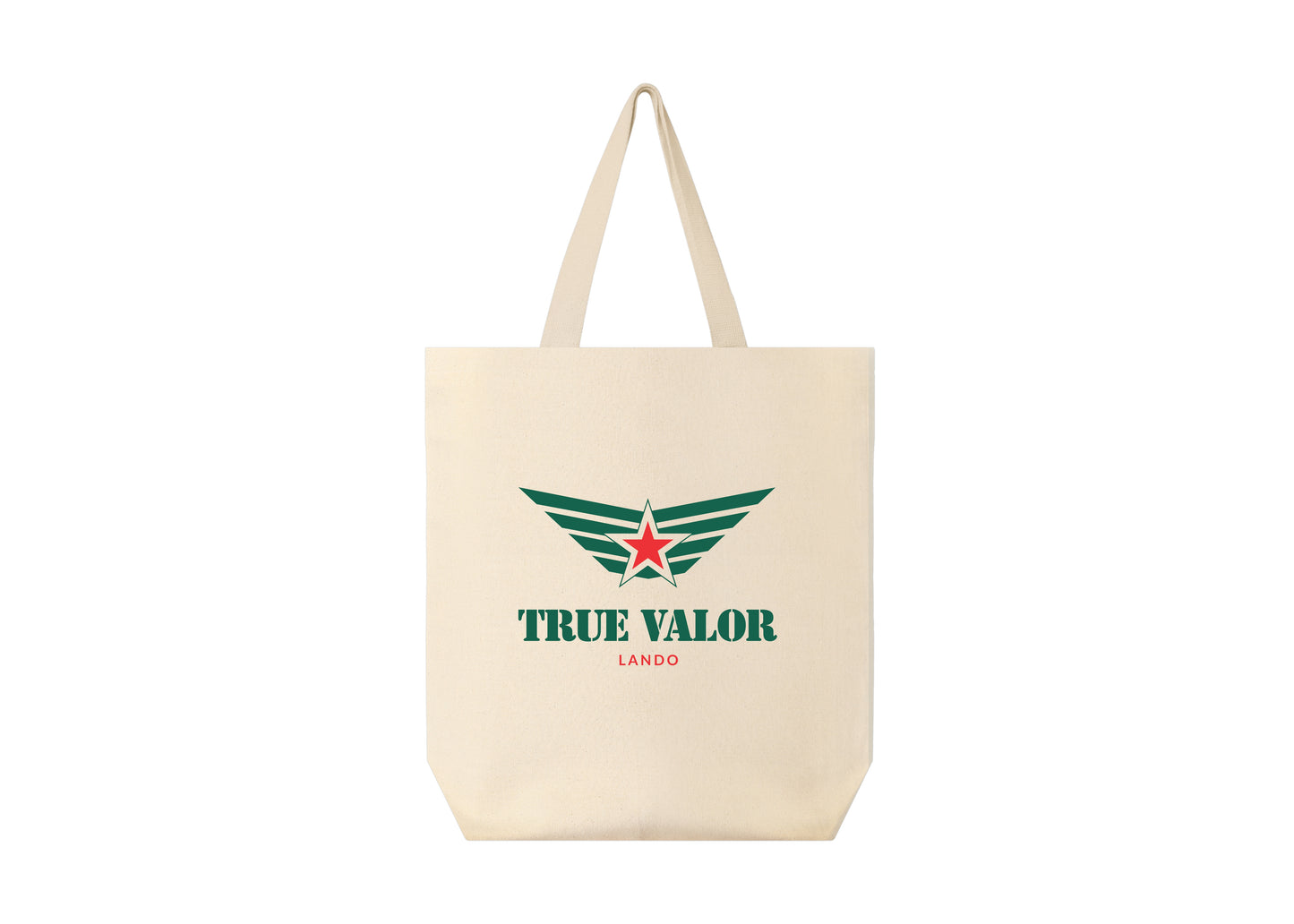 Wounded Warriors Tote Bag